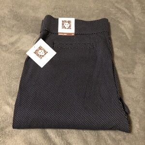 Anne Klein Super Crop Pants Size 12, NWT